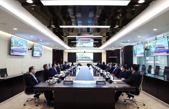 中國中化召開(kāi)黨史學(xué)習教育總結會(huì )議