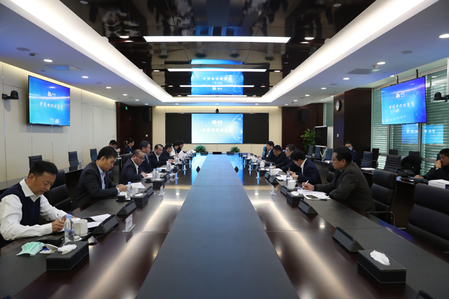 寧高寧會(huì )見(jiàn)遼寧省委常委、副省長(cháng)王健
