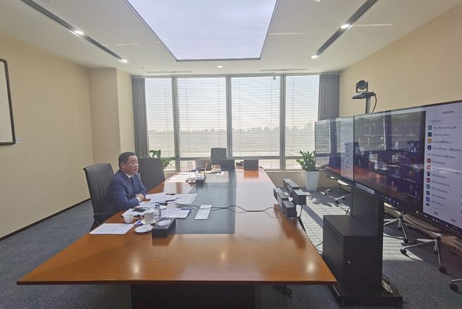 寧高寧出席ABAC 2022年第一次全體系列會(huì )議