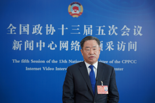 全國政協(xié)常委寧高寧出席全國兩會(huì )就企業(yè)高質(zhì)量發(fā)展建言獻策