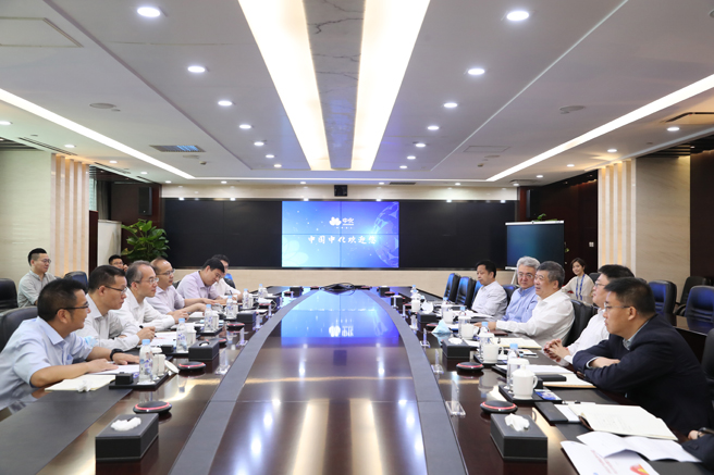 陽(yáng)世昊會(huì )見(jiàn)中國電信副總經(jīng)理唐珂